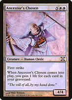 Ancestor's Chosen (10E-01★) - uncommon - Foil