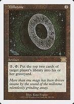 Millstone (6ED-300) - rare