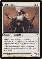 Lost Leonin (NPH-013) - common - Foil