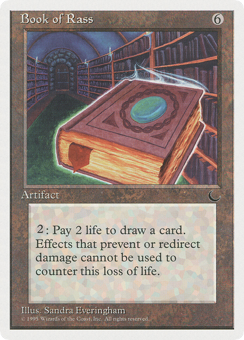 Book of Rass (CHR-095) - rare