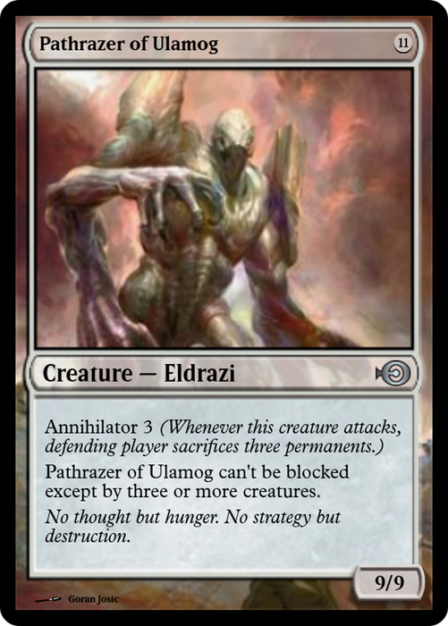 Pathrazer of Ulamog (PRM-36861) - uncommon - Foil