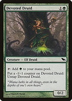 Devoted Druid (SHM-110) - common - Foil