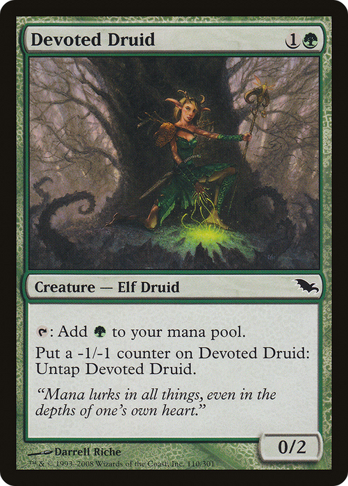 Devoted Druid (SHM-110) - common