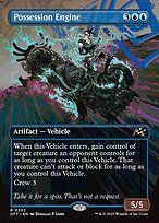 Possession Engine (DFT-302) - rare (Borderless) - Foil