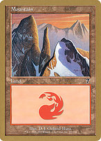 Mountain (WCD-JT337) - common