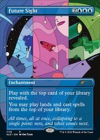 Future Sight (SLD-1178) - rare (Borderless)