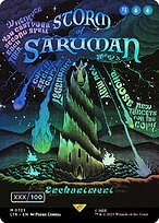 Storm of Saruman (LTR-733Z) - mythic (Borderless) - Foil