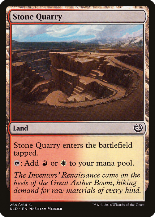 Stone Quarry (KLD-269) - common