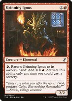 Grinning Ignus (TSR-168) - common