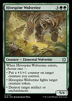 Hivespine Wolverine (BLB-177) - uncommon
