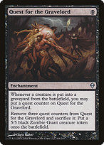 Quest for the Gravelord (ZEN-108) - uncommon