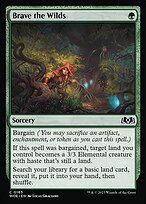 Brave the Wilds (WOE-165) - common