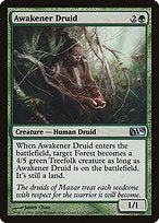 Awakener Druid (M10-167) - uncommon