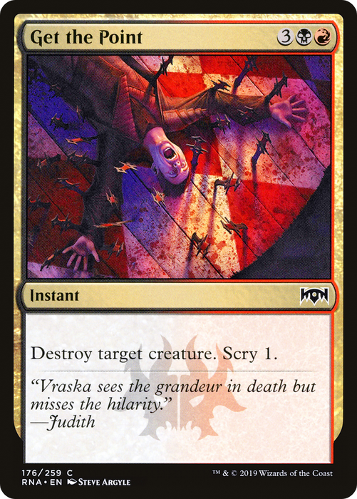 Get the Point (RNA-176) - common