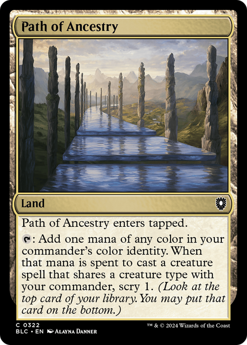 Path of Ancestry (BLC-322) - common