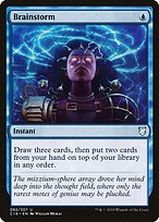 Brainstorm (C18-082) - uncommon
