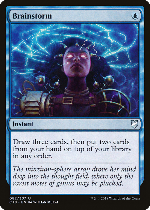 Brainstorm (C18-082) - uncommon