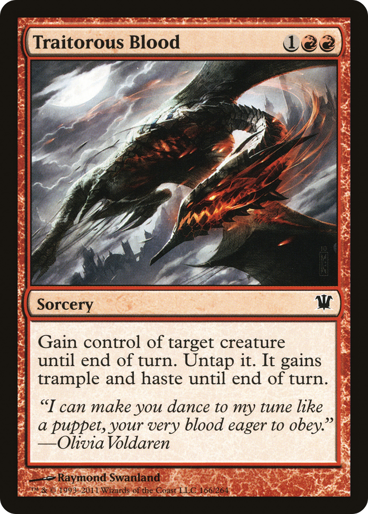 Traitorous Blood (ISD-166) - common