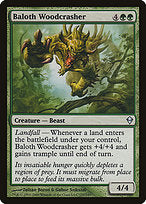 Baloth Woodcrasher (ZEN-157) - uncommon