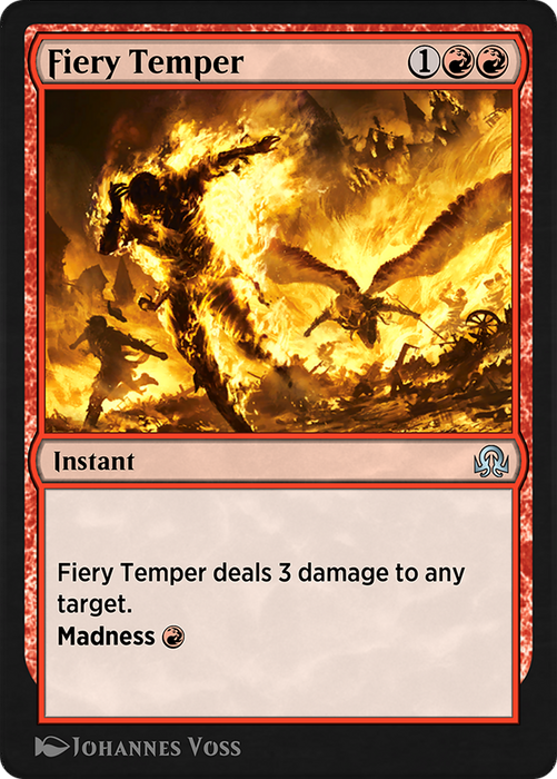 Fiery Temper (SIR-154) - uncommon