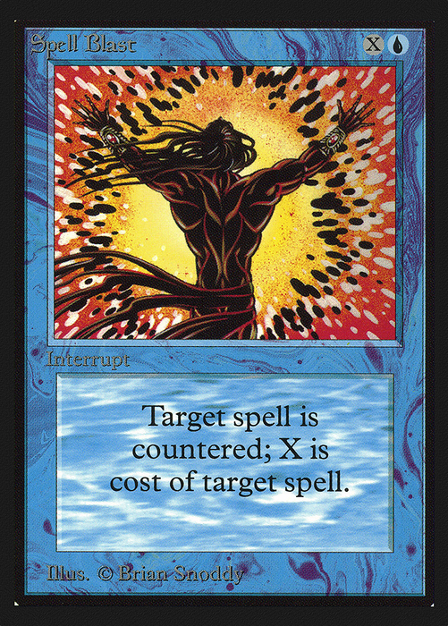 Spell Blast (IED-080) - common