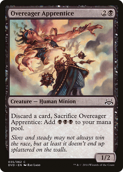Overeager Apprentice (DD3-035) - common