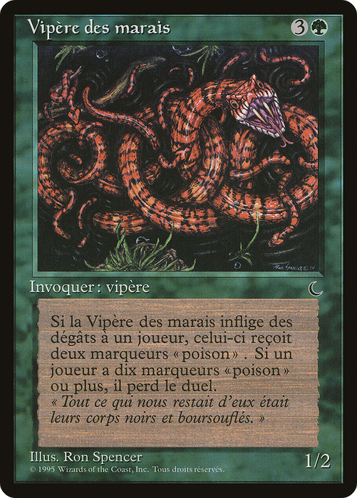 Marsh Viper (REN-149) - common