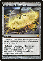 Engineered Explosives (MMA-204) - rare - Foil