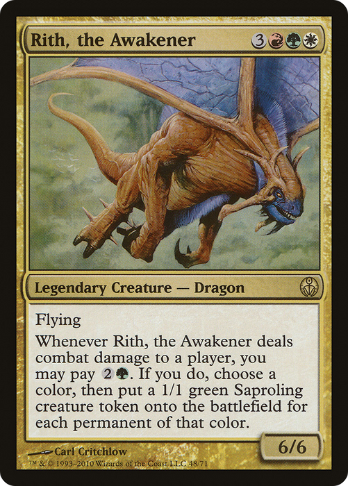 Rith, the Awakener (DDE-048) - rare