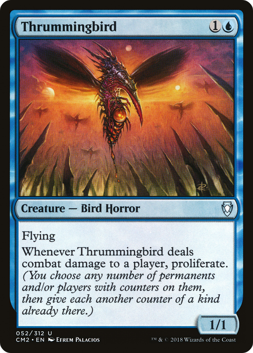Thrummingbird (CM2-052) - uncommon