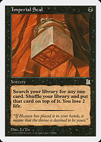 Imperial Seal (PTK-078) - rare
