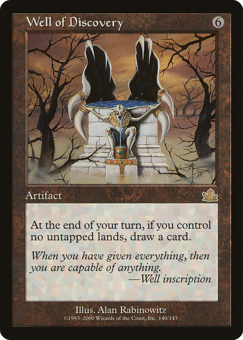 Well of Discovery (PCY-140) - rare - Foil