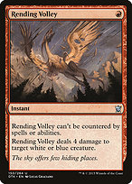 Rending Volley (DTK-150) - uncommon - Foil