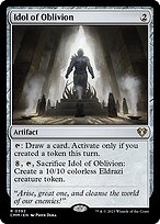 Idol of Oblivion (CMM-392) - rare