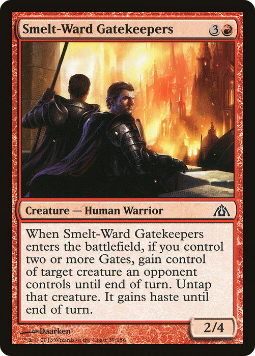 Smelt-Ward Gatekeepers (DGM-039) - common - Foil