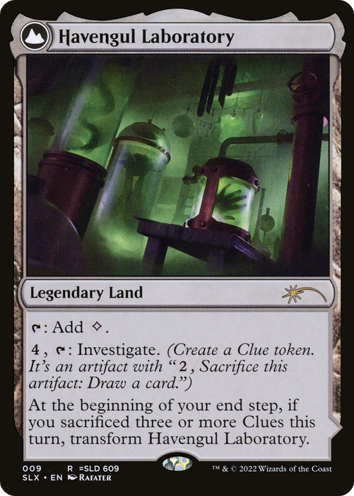 Havengul Laboratory // Havengul Mystery (SLX-009) - rare