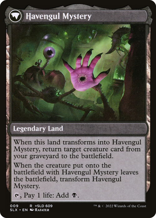 Havengul Laboratory // Havengul Mystery (SLX-009) - rare