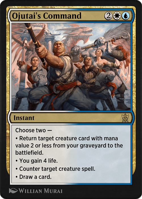 Ojutai's Command (HA5-018) - rare