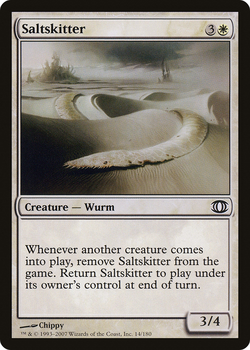 Saltskitter (FUT-014) - common