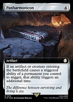 Panharmonicon (PIP-1013) - rare: (Extended Art) - Foil