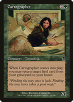 Cartographer (ODY-232) - common