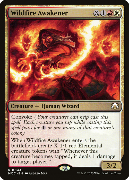 Wildfire Awakener (MOC-044) - rare