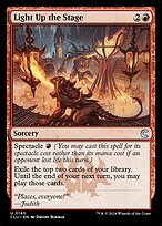 Light Up the Stage (CLU-140) - uncommon