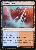 Cascade Bluffs (NCC-390) - rare