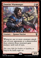 Frontier Warmonger (MKC-154) - rare