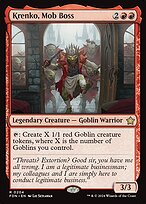 Krenko, Mob Boss (FDN-204) - rare