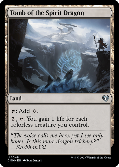 Tomb of the Spirit Dragon (CMM-1048) - uncommon