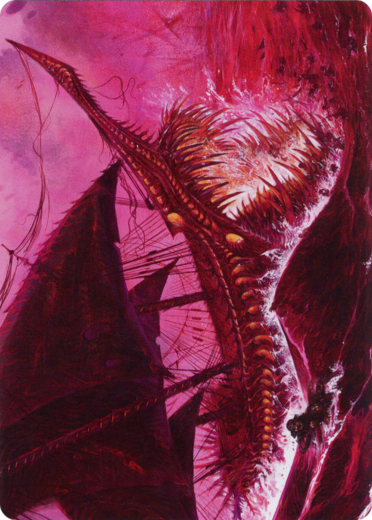 Marauding Dreadship // Marauding Dreadship (AMOM-036) - common (Borderless)
