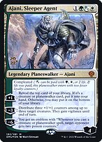 Ajani, Sleeper Agent (PRE-192S) - mythic - Foil