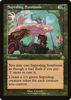 Saproling Symbiosis (DMR-348) - rare